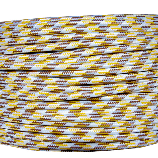 Textilkabel 3x0.75mm / Indian Summer