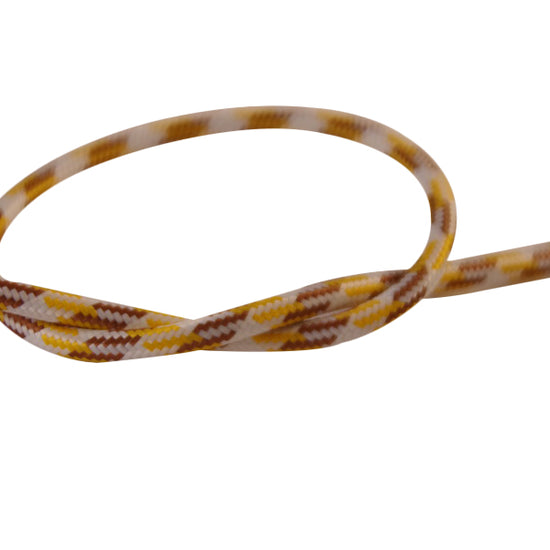 Textilkabel 3x0.75mm / Indian Summer