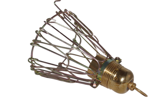 Lampen Schutzgitter / Messing