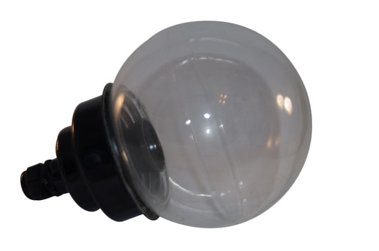 Kugellampe / Klarglas