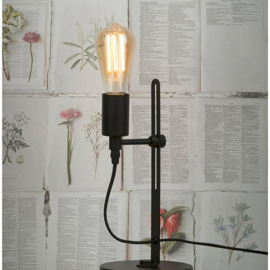 Tischleuchte 'Schreiber', schwarz