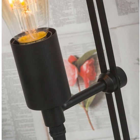 Tischleuchte 'Schreiber', schwarz