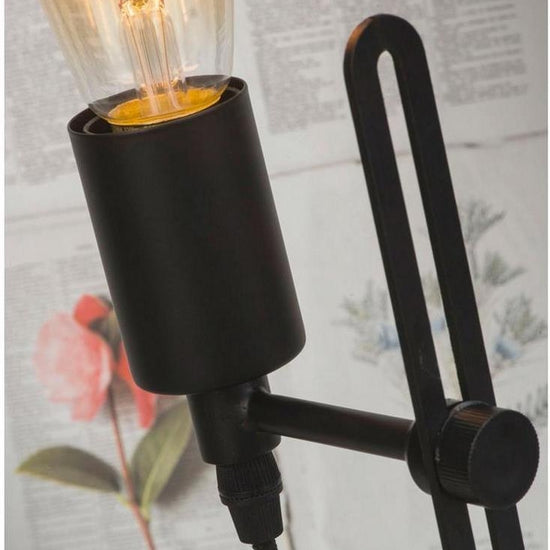 Tischleuchte 'Schreiber', schwarz