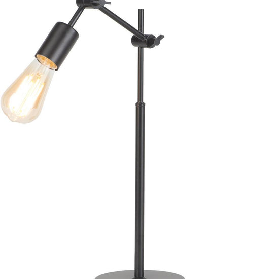 Tischleuchte 'Mechanics', schwarz