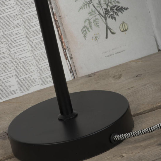 Tischleuchte Mechanics', schwarz