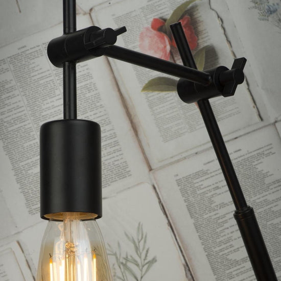 Tischleuchte Mechanics', schwarz