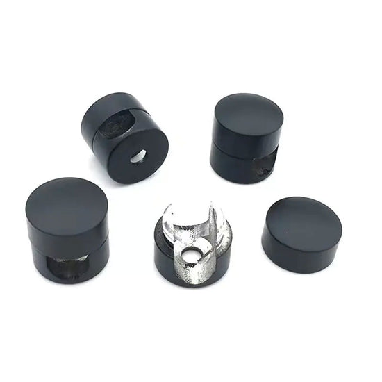 Wand- und Deckenpin Metall / Schwarz