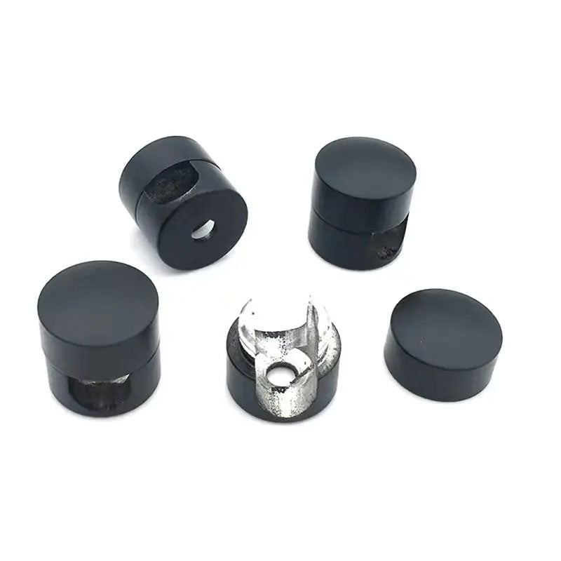 Wand- und Deckenpin Metall / Schwarz