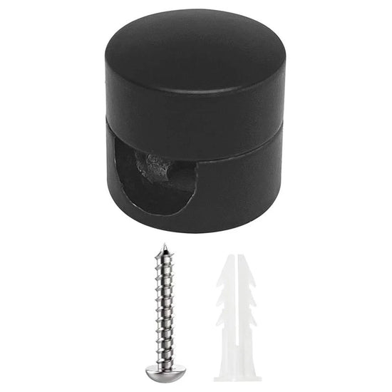 Wand- und Deckenpin Metall / Schwarz