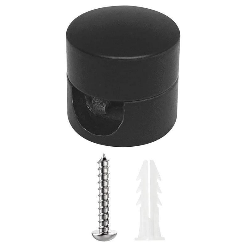 Wand- und Deckenpin Metall / Schwarz