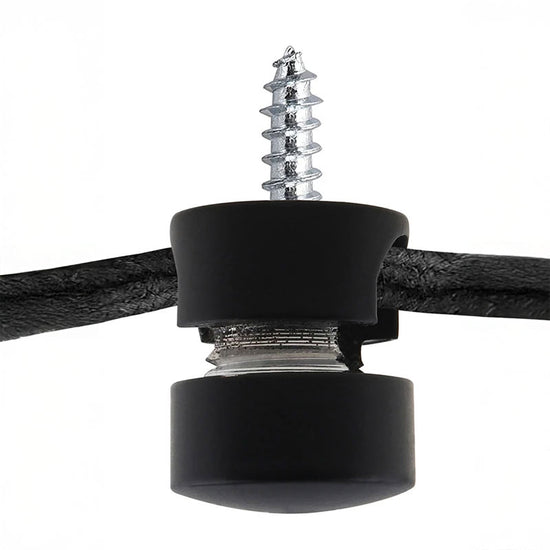 Wand- und Deckenpin Metall / Schwarz