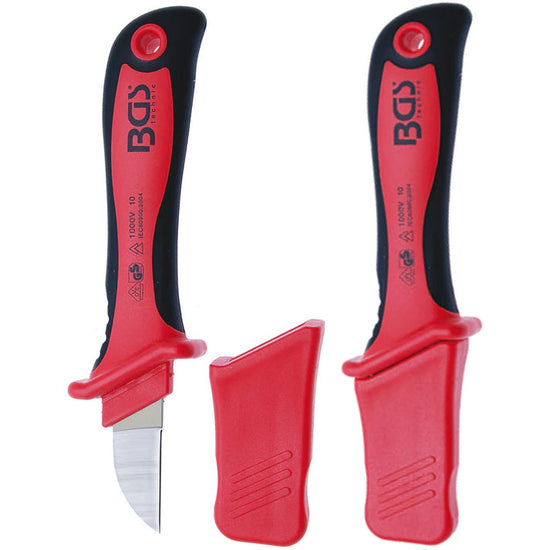 Kabelmesser / mit Abrutschschutz