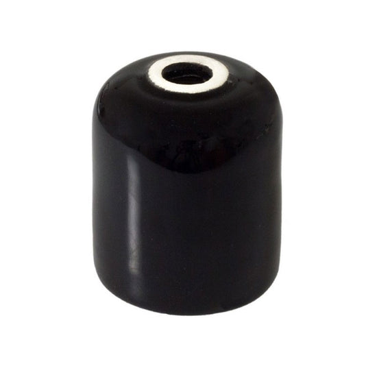 Keramik Lampenfassung / Schwarz