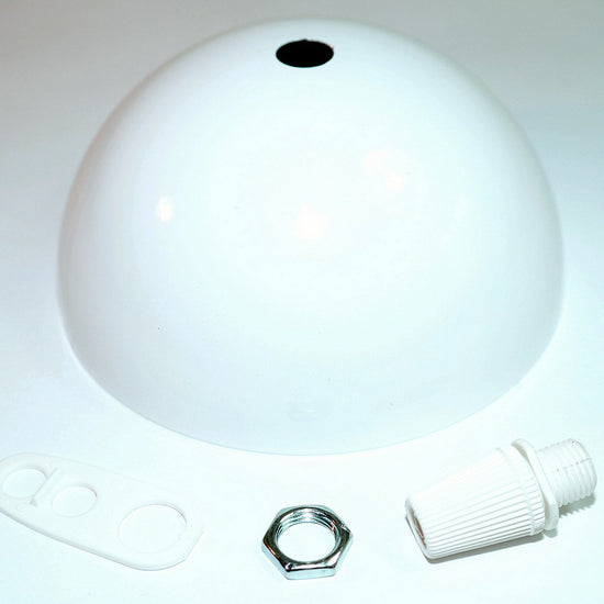 Metall Baldachin Kit / Weiss