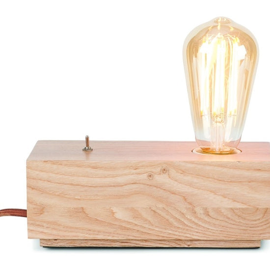 Vintage Tischlampe KOBE