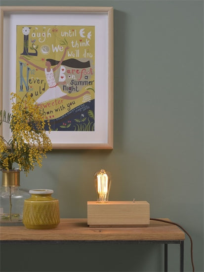 Vintage Tischlampe KOBE