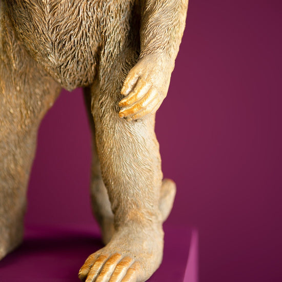 Stehleuchte Koko, stehend, gold