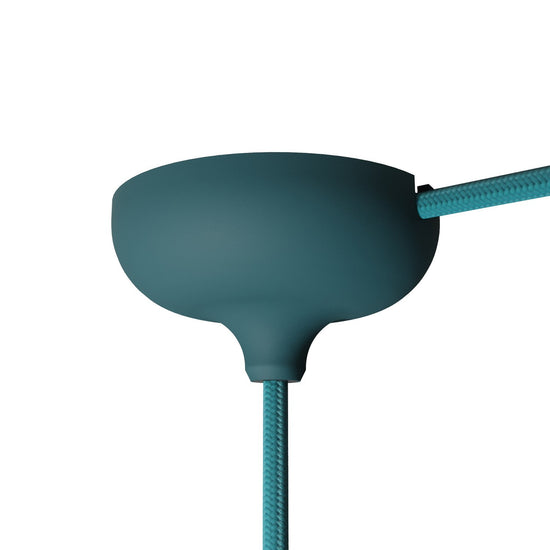 Silikon Baldachin Drop / Petrol