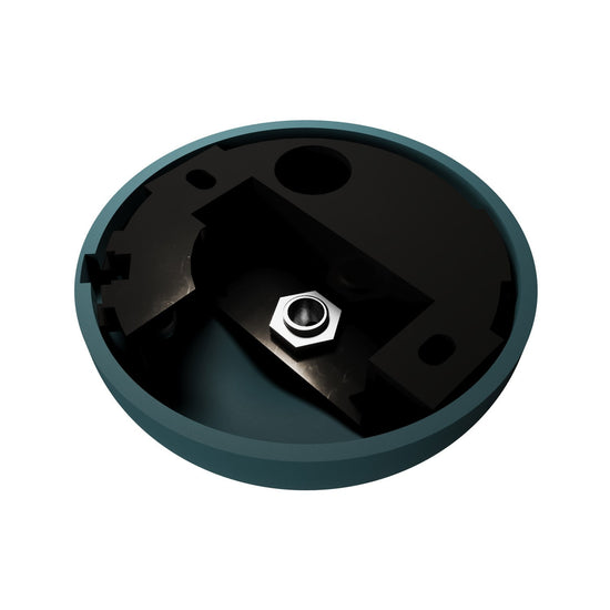 Silikon Baldachin Drop / Petrol