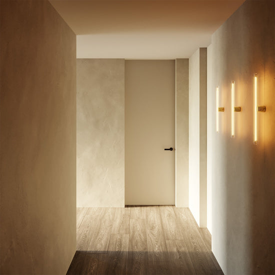 Lampenfassung esse14 S14d für Wand und Decke, IP44 – Marmoroptik grün