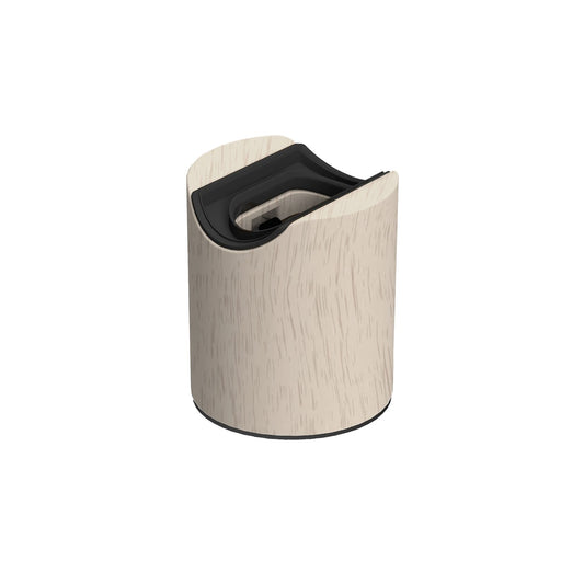Lampenfassung esse14 S14d für Wand und Decke, IP44 – Neutral (Holzoptik hell)
