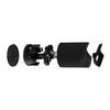 Lampenfassung esse14 S14d für Wand und Decke, IP44 – Schwarz