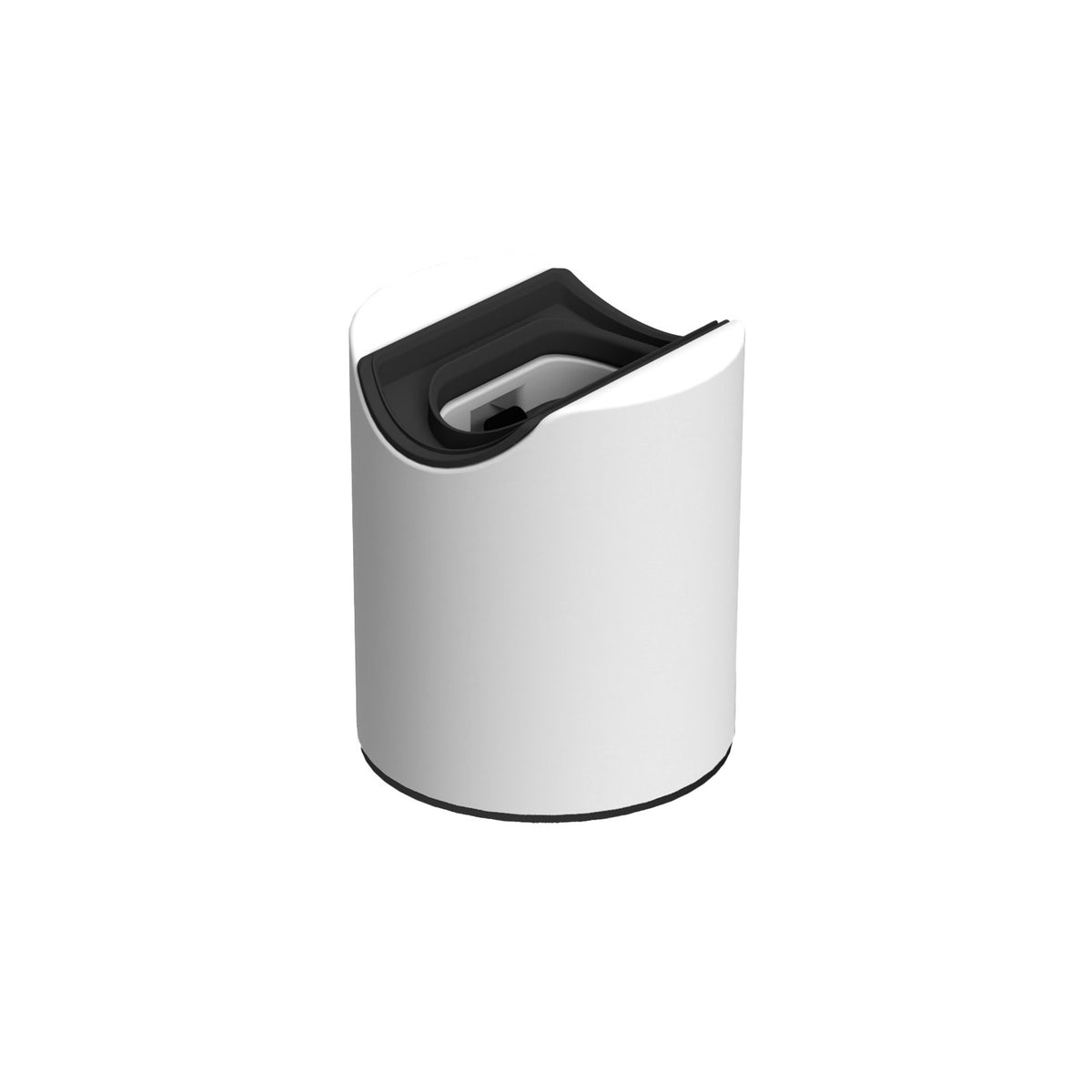 Lampenfassung esse14 S14d für Wand und Decke, IP44 – Weiss