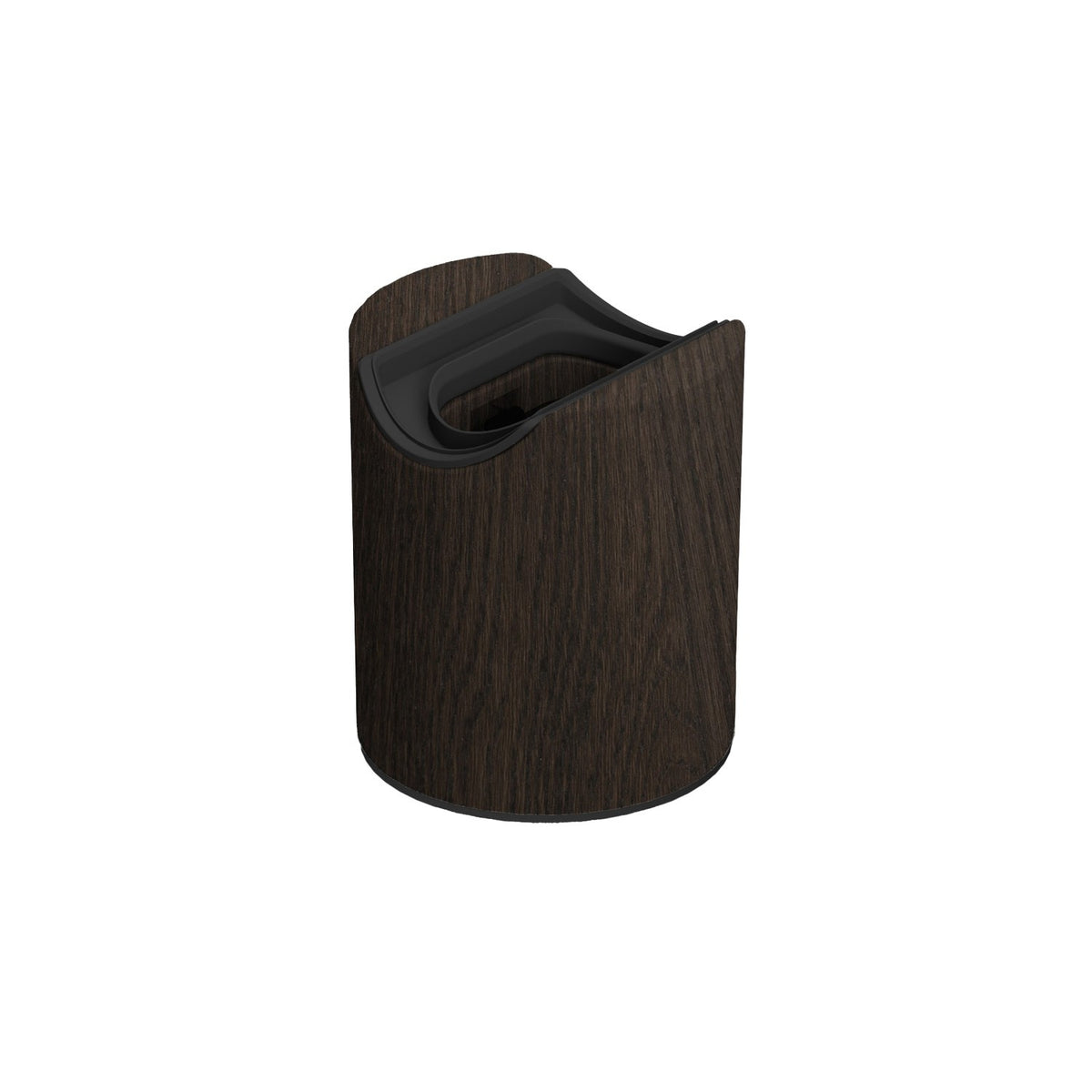 Lampenfassung esse14 S14d für Wand und Decke, IP44 – Wengé-Optik