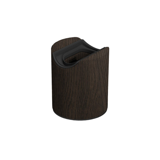 Lampenfassung esse14 S14d für Wand und Decke, IP44 – Wengé-Optik