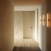 Lampenfassung esse14 S14d für Wand und Decke, IP44 – Wengé-Optik