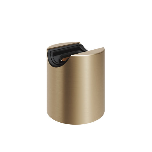 Lampenfassung S14d Metall für Wand und Decke – Bronze satiniert