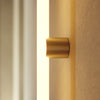Lampenfassung S14d Metall für Wand und Decke – Bronze satiniert