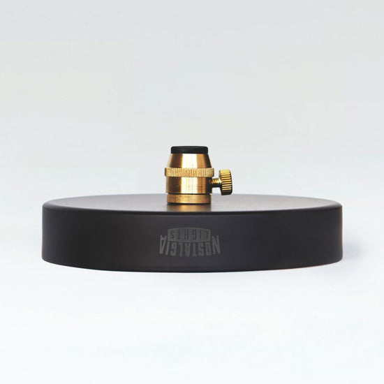 Nostalgia Lights Deckenbaldachin Matt schwarz