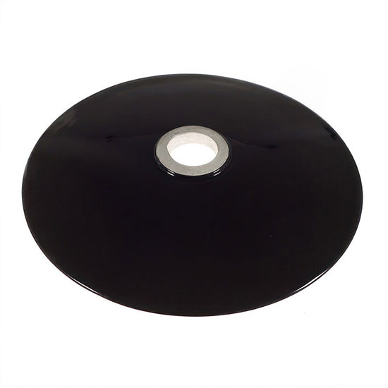 Lampenschirm Copperfield – Keramik / Schwarz & Kupfer