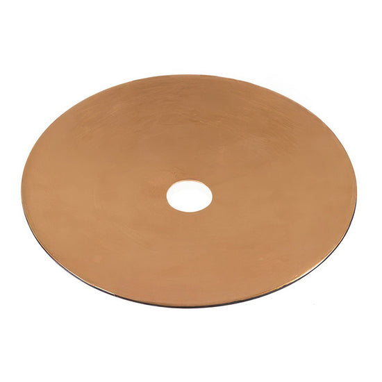 Lampenschirm Copperfield – Keramik / Schwarz & Kupfer