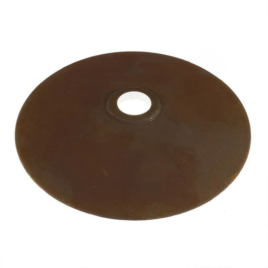 Lampenschirm Rusty – Keramik / Rostoptik & Weiss