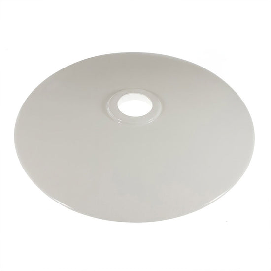 Lampenschirm Snowwhite – Keramik / Weiss