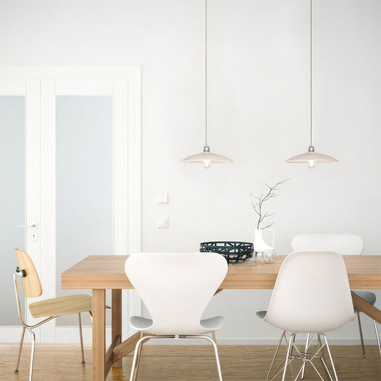 Lampenschirm Snowwhite – Keramik / Weiss