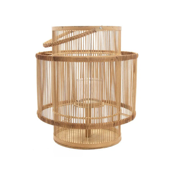 Birdcage Laterne Natur / gross