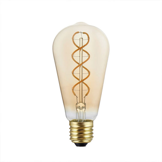 LED Edison 5V Gold / 1.3 Watt E27