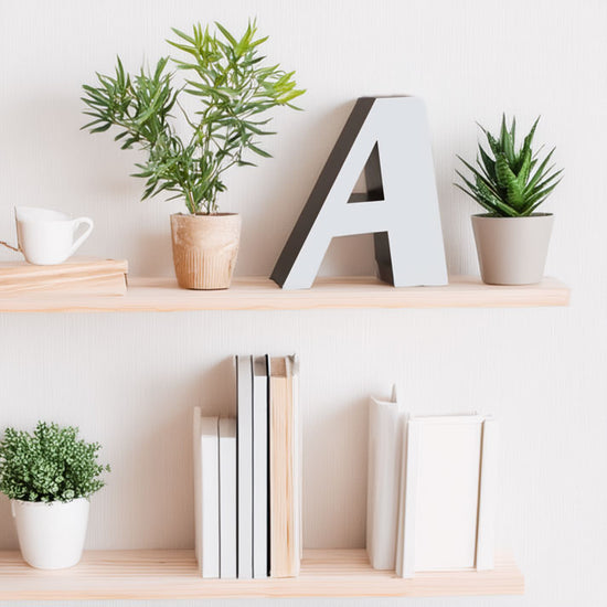 LED-Leuchtbuchstabe A