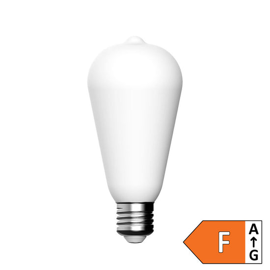 LED Edison Porzellan / 7 Watt E27