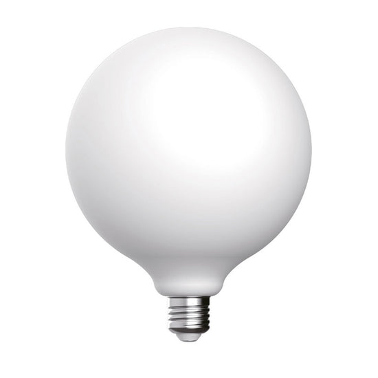 LED Globe G150 Porzellan / 7 Watt E27