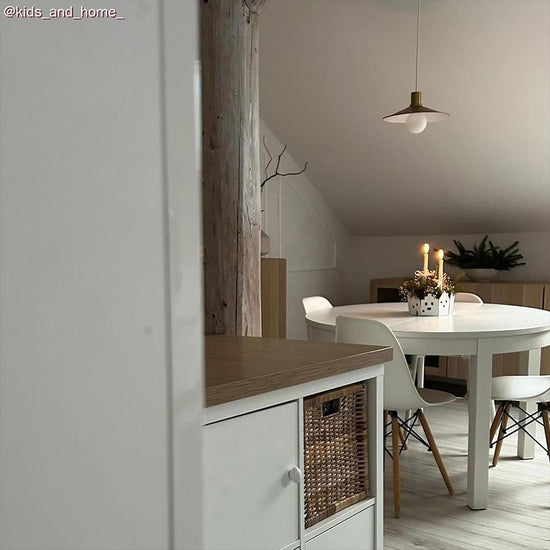 LED Globe G95 Porzellan / 7 Watt E27