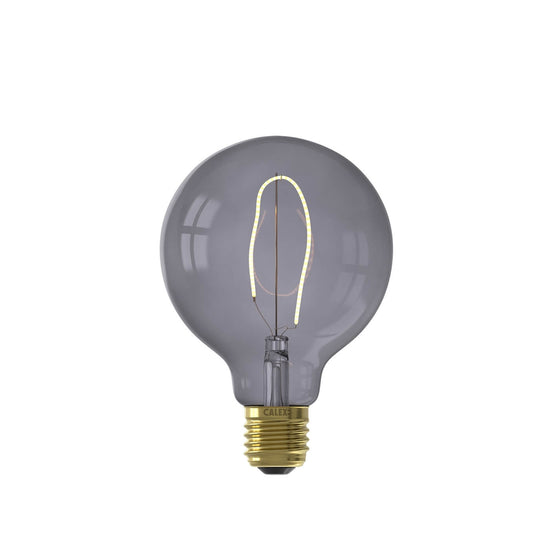 Calex NORA Globe G95 Topaz Grey LED / E27