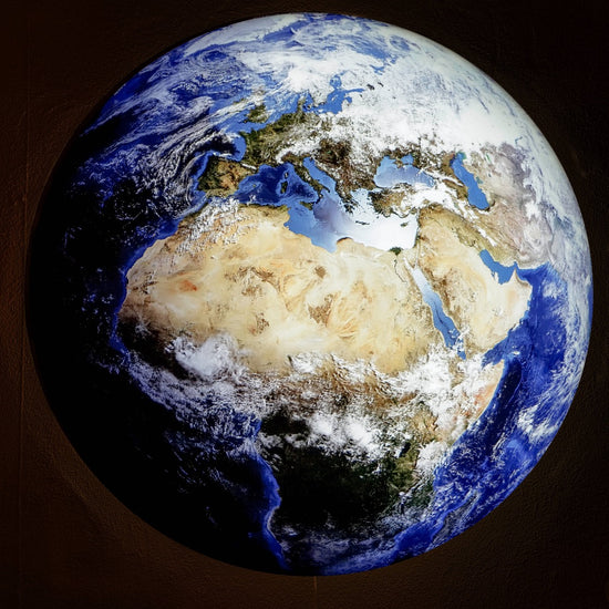 LED Dekoleuchte Erde Backlight Ø 78cm