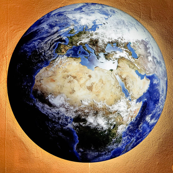 LED Dekoleuchte Erde Backlight Ø 78cm