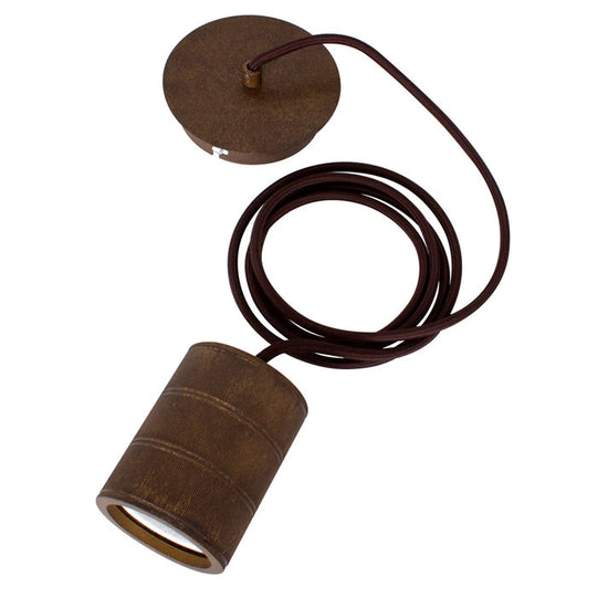 Lampenpendel / Bronze E40