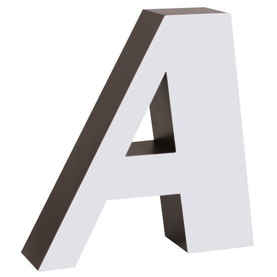 LED-Leuchtbuchstabe A