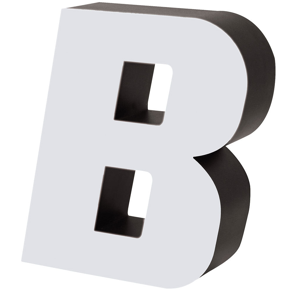 LED-Leuchtbuchstabe B